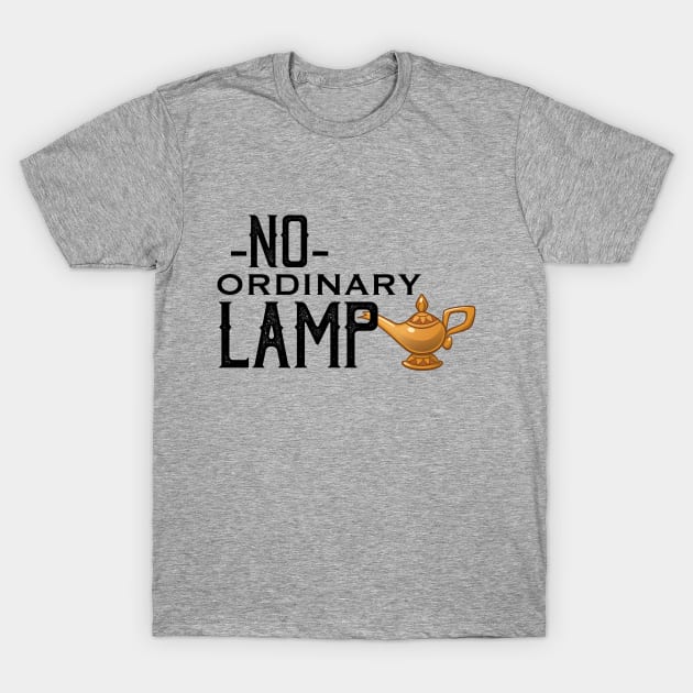 No Ordinary Lamp T-Shirt by Philharmagicalshop